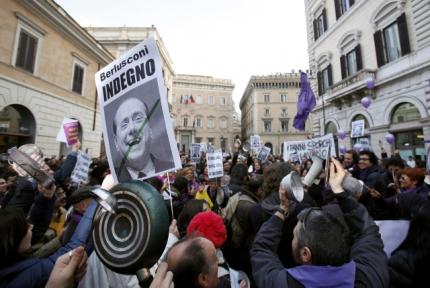 Διαδηλώσεις γυναικών σε 234 πόλεις της Ιταλίας