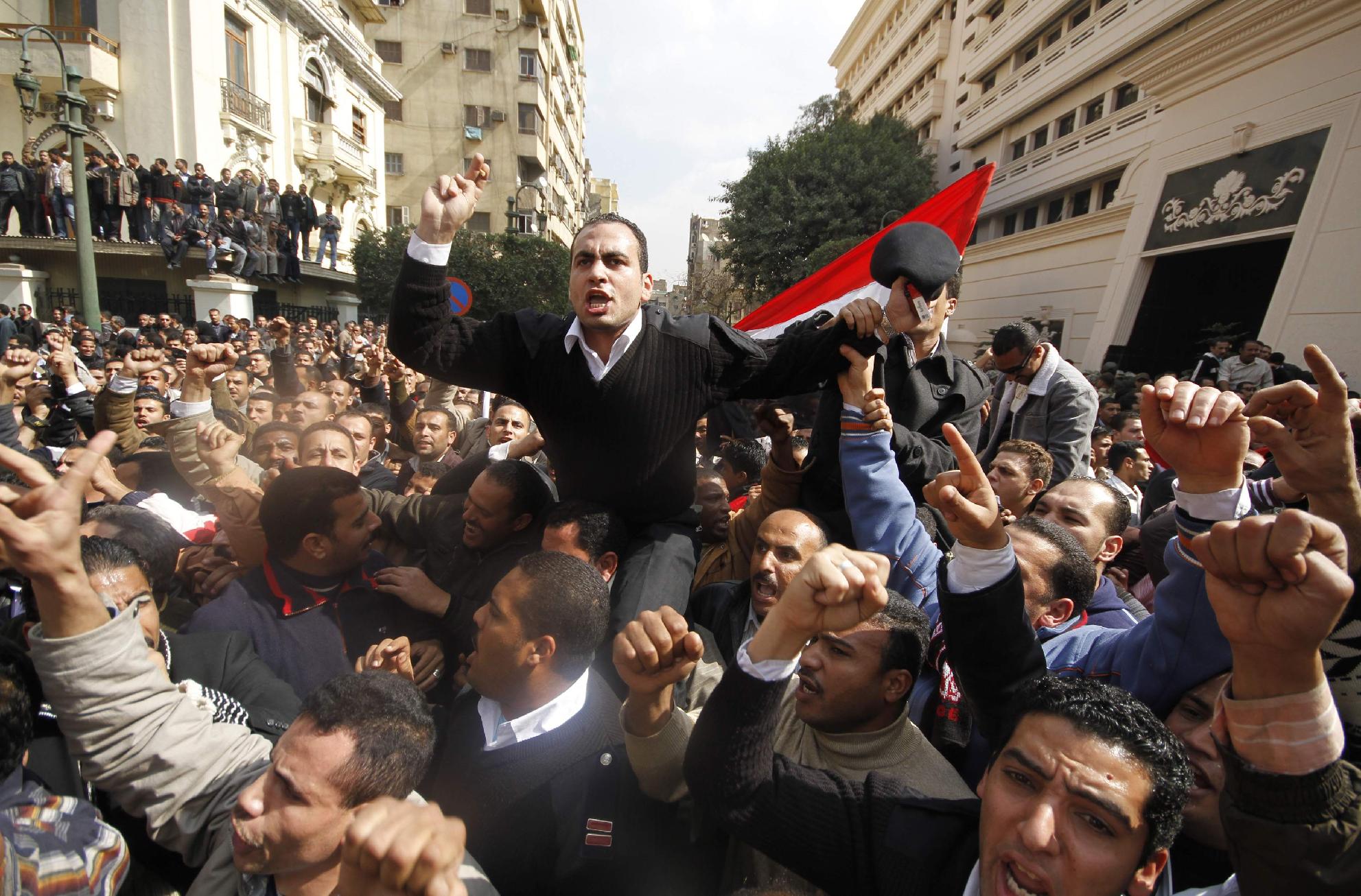 Πορεία θριάμβου σήμερα στην Αίγυπτο