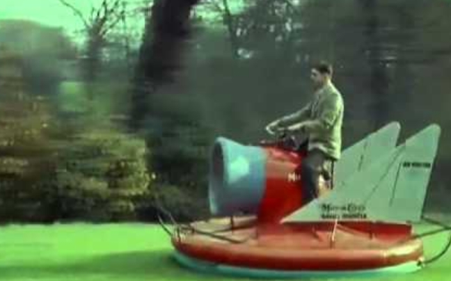 Αμφίβιο hovercraft