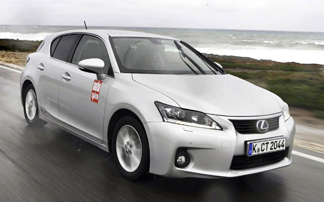 Το νέο Lexus CT 200h