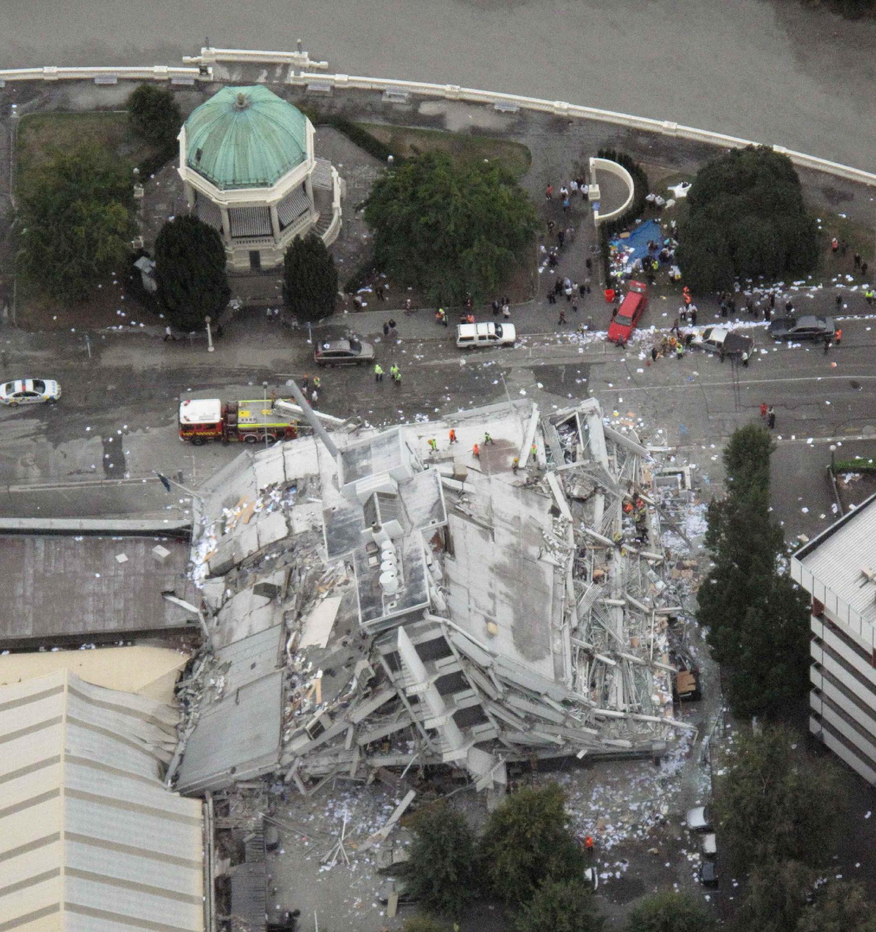Συγκεχυμένες πληροφορίες για θύματα από το σεισμό στη Νέα Ζηλανδία