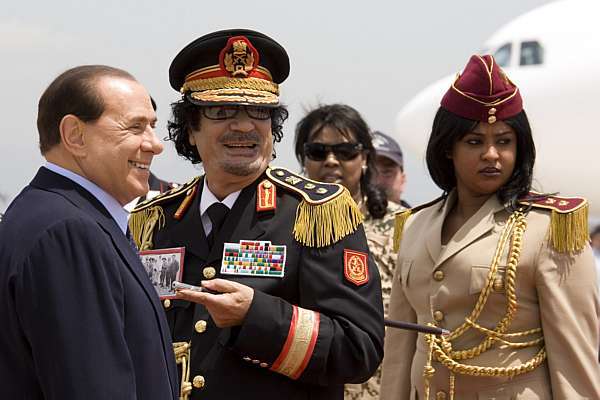 Αναμένεται νέο διάγγελμα Καντάφι