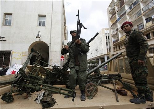 Ένοπλοι συνέλαβαν Ολλανδούς στη Λιβύη