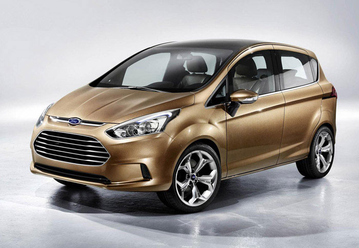 Νέο B-Max από τη Ford