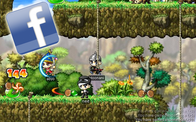 Maple Story στο Facebook