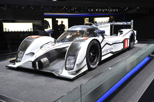 Έτοιμο το Peugeot 908 Hybrid4