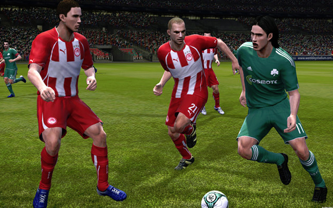 Update pack για το Pro Evo 2011