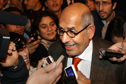Την προεδρία της Αιγύπτου θα διεκδικήσει ο Ελ Μπαραντέι