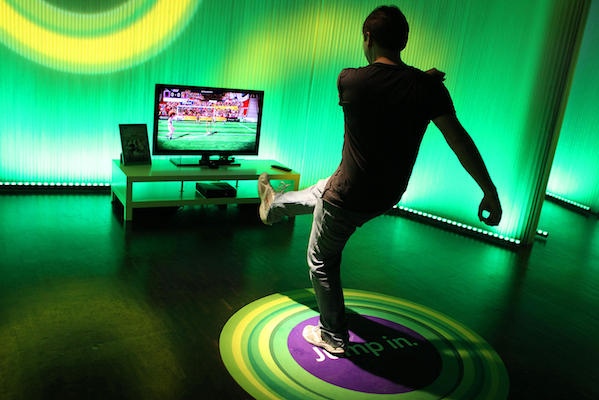 Στις σελίδες του Γκίνες πέρασε το Kinect της Microsoft