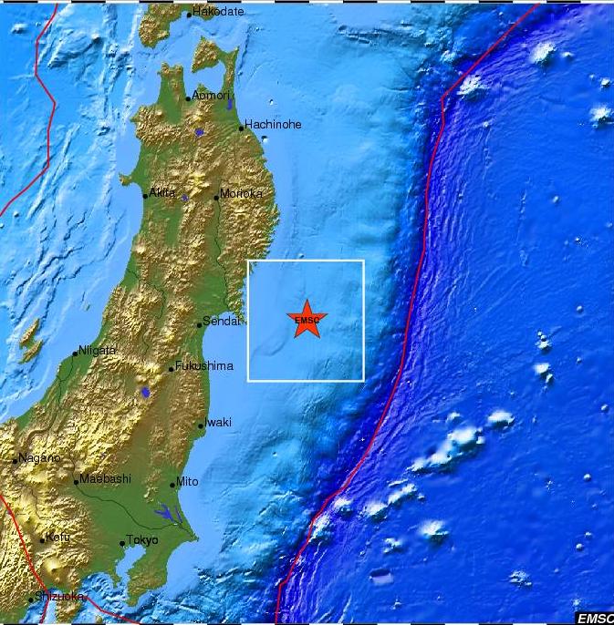 Σεισμός 7,9 Ρίχτερ συγκλόνισε το Τόκιο