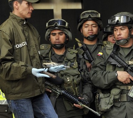 Μακάβριο εύρημα εντόπισαν οι κολομβιανές αρχές