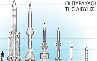Τι πυραύλους διαθέτει ο Καντάφι