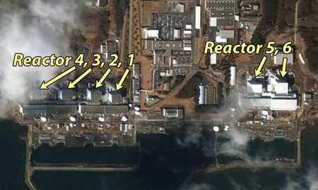 Τρύπησαν τα κτίρια των αντιδραστήρων 5 και 6