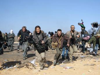 Εντοπίστηκε ο Γάλλος φωτορεπόρτερ στη Λιβύη