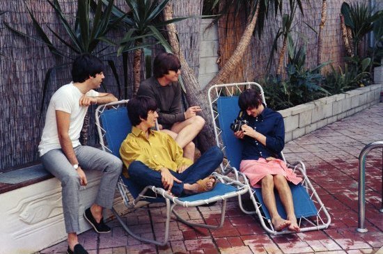 Οι άγνωστες φωτογραφίες των Beatles