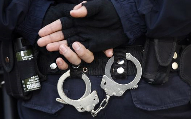 Προφυλακίστηκαν δύο αστυνομικοί στη Λάρισα