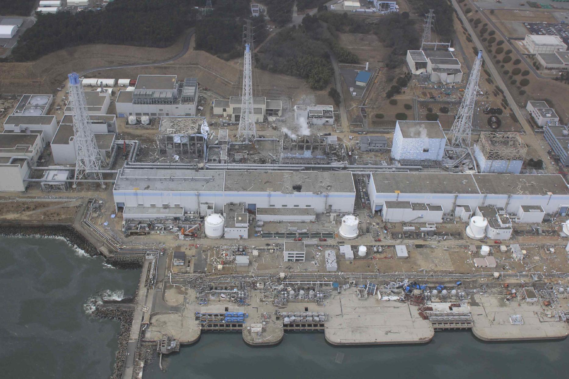 Φοβούνται συνεχή διαρροή ραδιενέργειας από τη Φουκουσίμα
