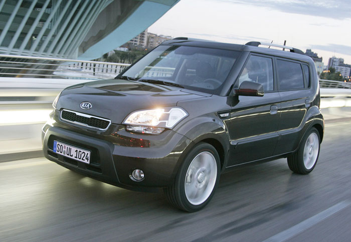 Τετρακίνητο θα γίνει το Kia Soul