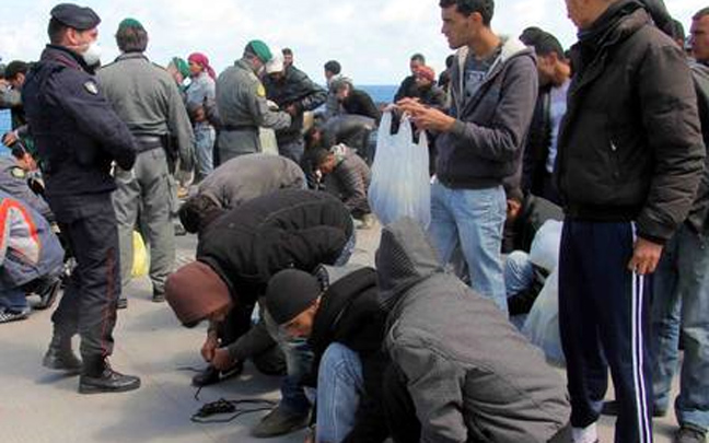Ρουτίνα οι συλλήψεις λαθρομεταναστών στην Πάτρα