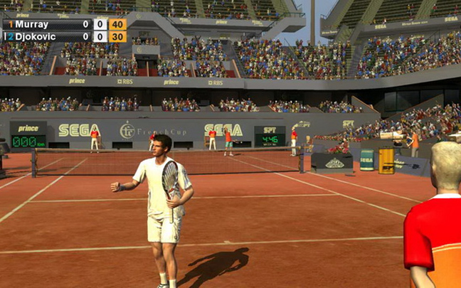 Αποκλειστικά demos για το Virtua Tennis 4