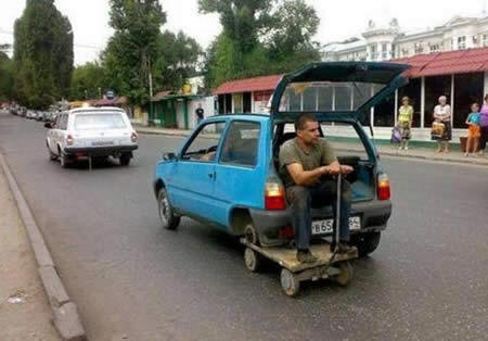 Τρομερές πατέντες για το αυτοκίνητο σας