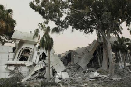 Πέντε ισχυρές εκρήξεις συγκλόνισαν την Τρίπολη
