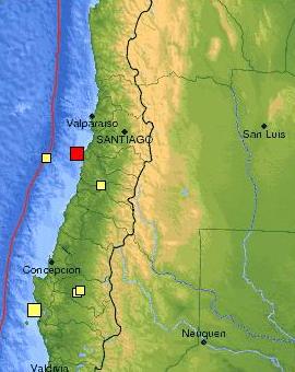 Σεισμός 5,3 Ρίχτερ στη Χιλή