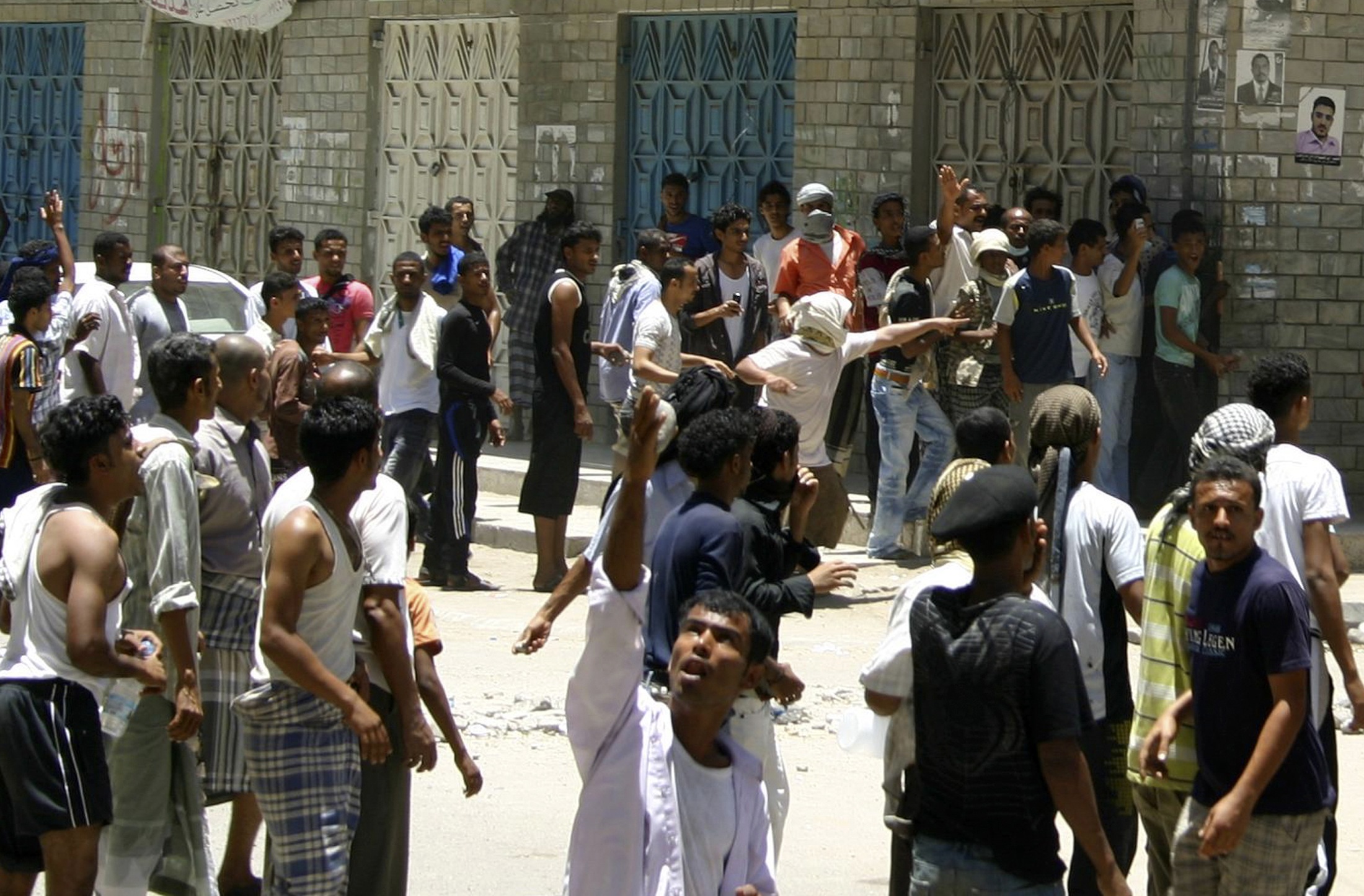 Νεκρός διαδηλωτής στην Υεμένη