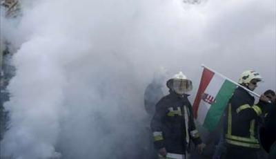 Σώματα ασφαλείας περικύκλωσαν το κοινοβούλιο στην Ουγγαρία