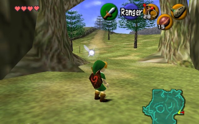 Gameplay video του Ocarina of Time 3DS