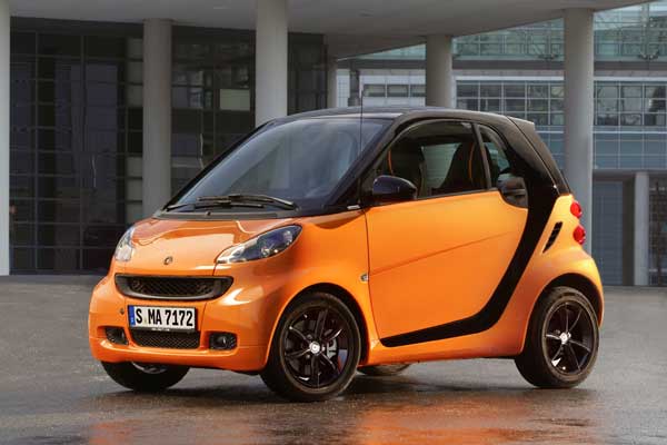 Smart for two nightorange