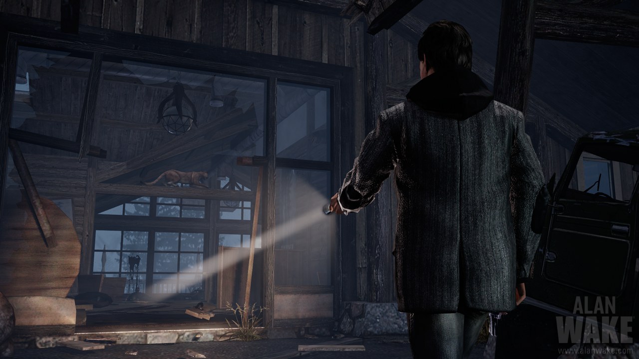 Η επιστροφή του Alan Wake