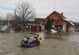 Πλημμύρισε η Σερβία