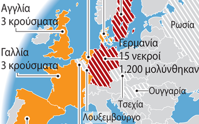 Συναγερμός στην Ευρώπη για τα κρούσματα E.coli