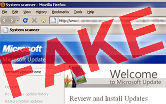 Κακόβουλο πρόγραμμα τιτλοφορείται ως αναβάθμιση των Windows
