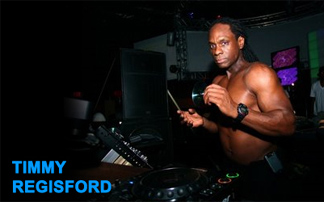 Opening party με τον Timmy Regisford