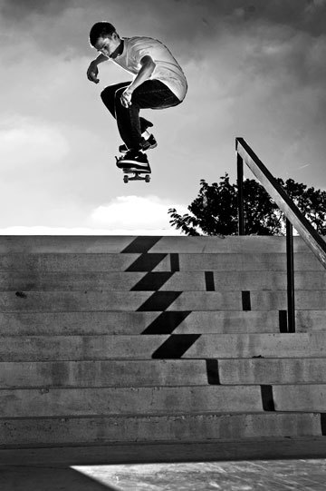 Οι skateboarders γιορτάζουν