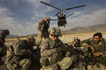 Τον Ιούλιο ξεκινά η αποχώρηση των Αμερικανών από το Αφγανιστάν