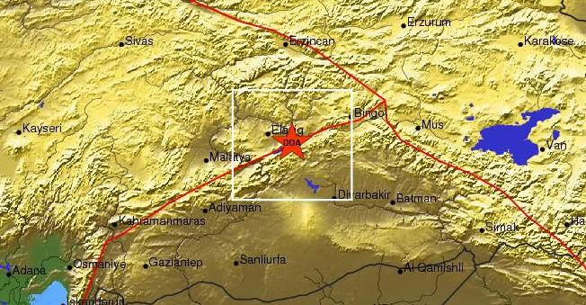 Σεισμός 5,2 Ρίχτερ στην ανατολική Τουρκία