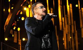 Παραλήρημα με U2 στο Glastonbury