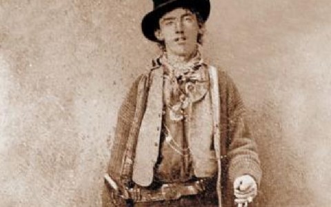 Πουλήθηκε η μοναδική φωτογραφία του Billy the Kid εν ώρα δράσης