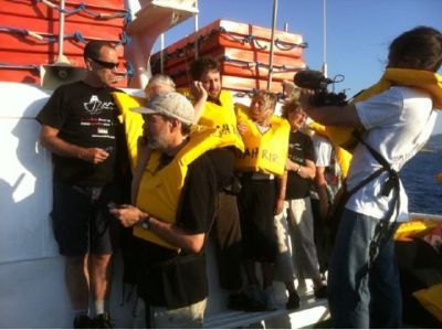 Συνέλαβαν ακτιβιστές του πλοίου «Ταχρίρ»