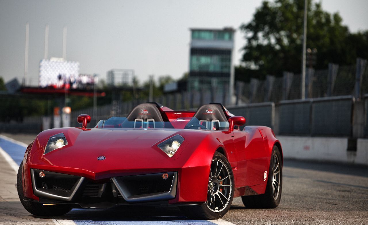 Το εντυπωσιακό roadster Spada Codatronca Monza