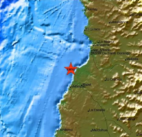 Σεισμός 6 Ρίχτερ στη Χιλή