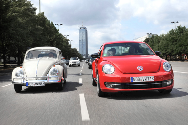 Το νέο VW Beetle