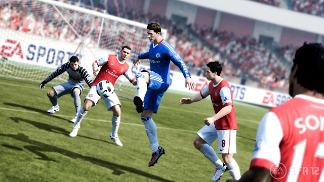 Η «πρεμιέρα» του FIFA 12