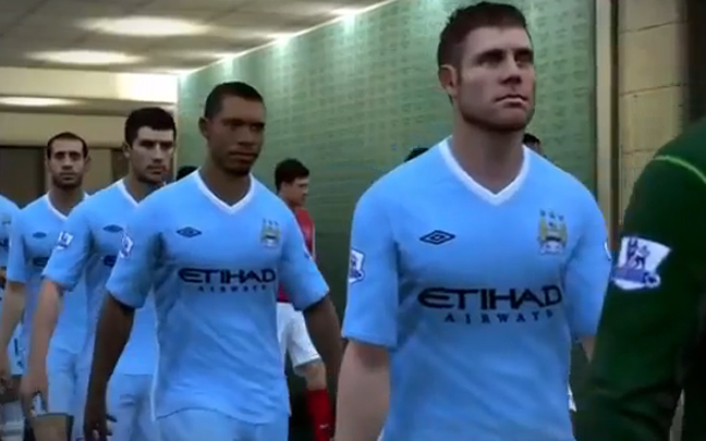 Η Manchester City στο FIFA 12