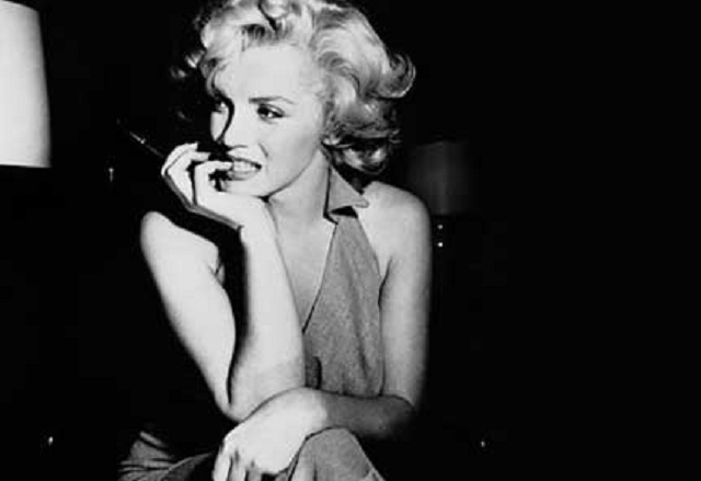 Φωτογραφικό υλικό της Monroe σε πολύ προσωπικές στιγμές
