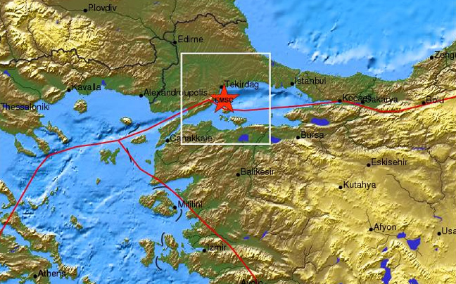 Σεισμική δόνηση 5,2 Ρίχτερ στην Τουρκία