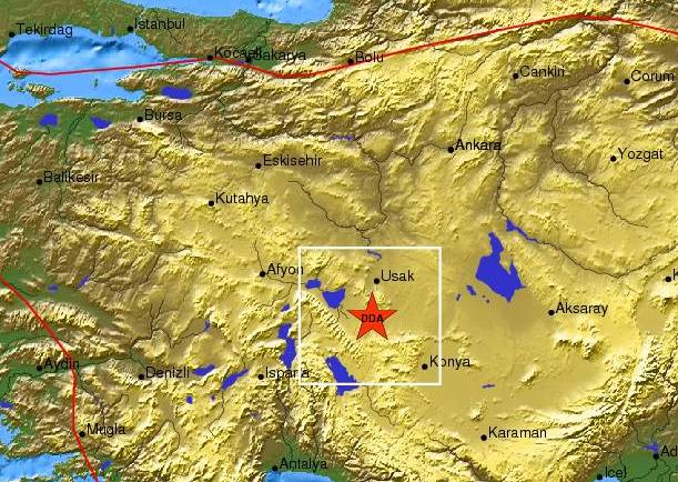 Τρεις τραυματίες από ισχυρό σεισμό στην Τουρκία